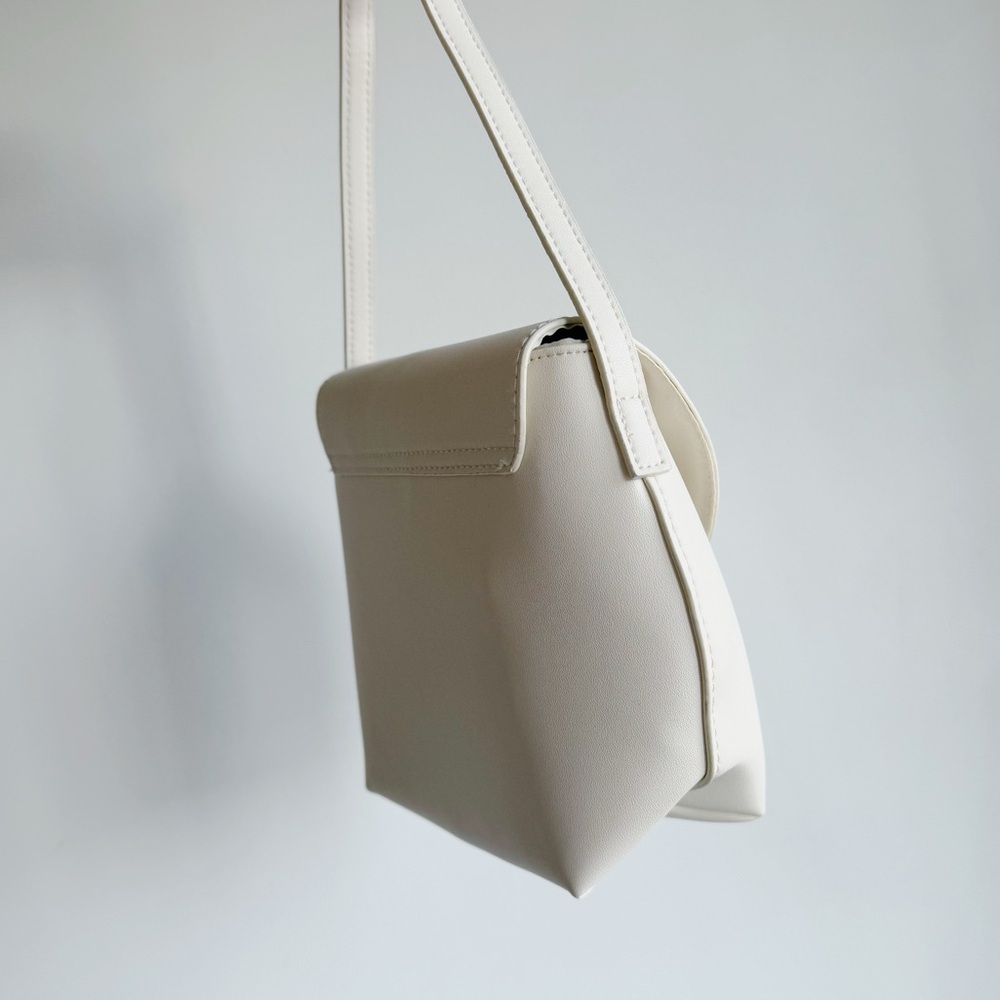 🤍Lancôme White Handbag / Cosmetic Bag - Picture 4 of 6